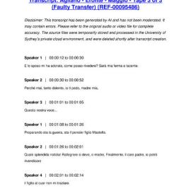 Agliano - Eronte - Maggio - Tape 3 of 3 (Faulty Transfer) - Transcript