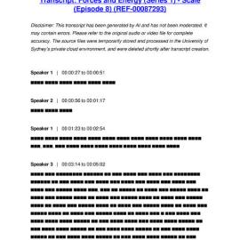 Forces and Energy (Series 1) - Scale (Episode 8) - Transcript