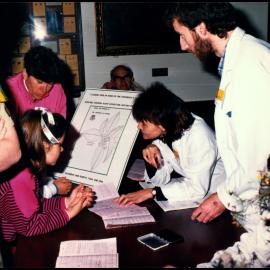 Botany Stand at Open Day 1988