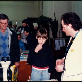 Michael Joseph at Open Day 1988