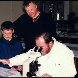 Dr Keith Brown at Open Day 1988