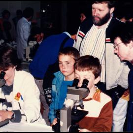 Mandy Beshaw at Open Day 1988