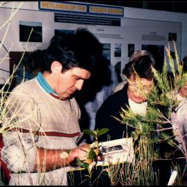 Mike Cole at Open Day 1988