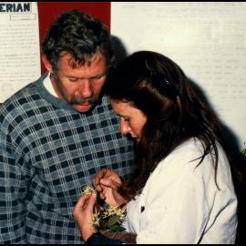 Leila Blackman at Open Day 1988