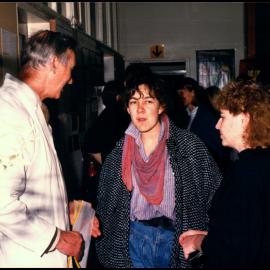 Peter Myerscough and Cathy Lamb at Open Day 1988