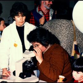 Nina Brown Demonstrating at Open Day 1988