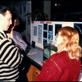 Dr Roz Hinde at Open Day 1988