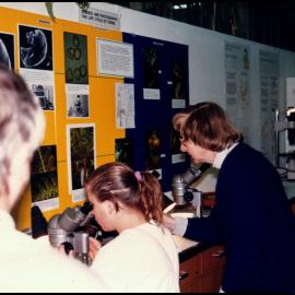 Malcolm Ricketts' Photography Display at Open Day 1988