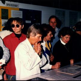 Jan Jacobs at Open Day 1988