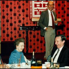 Peter Valder and Guests at his Farewell