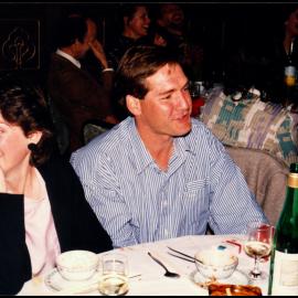 Mandy Beshaw and Bill Sansom at Peter Valder's Farewell