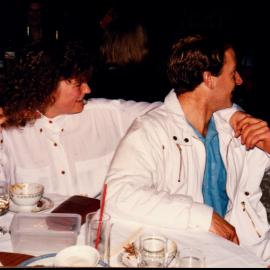 Ann Herbst and Rod Egan at Peter Valder's Farewell