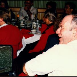 Guests at Peter Valder's Farewell