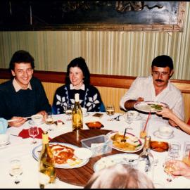 Guests at Peter Valder's Farewell