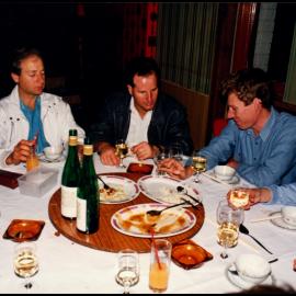 Guests at Peter Valder's Farewell