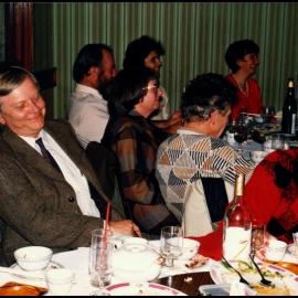 Guests at Peter Valder's Farewell