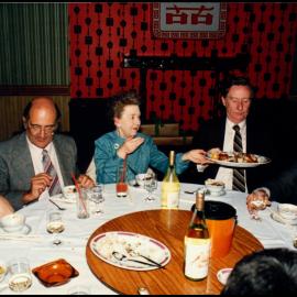 Guests at Peter Valder's Farewell