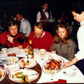 Guests at Peter Valder's Farewell