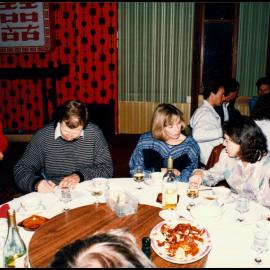 Guests at Peter Valder's Farewell