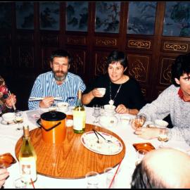 Guests at Peter Valder's Farewell