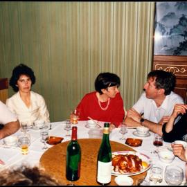 Guests at Peter Valder's Farewell