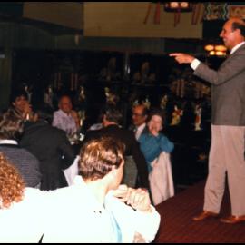 Peter Valder at his Farewell