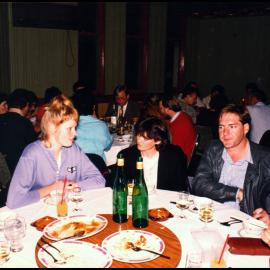 Guests at Peter Valder's Farewell