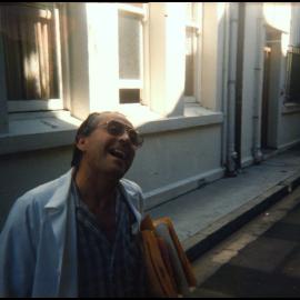 Henry Dos Reis Collecting the Mail