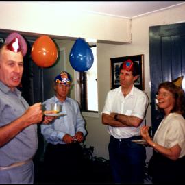 Guests at Henry Dos Reis' 50th Birthday Celebrations