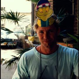 Bruce Rann at Henry Dos Reis' 50th Birthday Celebrations