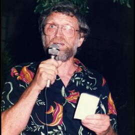Roger Carolin at his Farewell