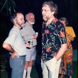 Guests at Roger Carolin's Farewell