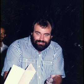 David Morrison at Roger Carolin's Farewell