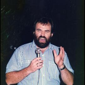 David Morrison at Roger Carolin's Farewell