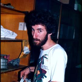 Mark Hovendon at Roger Carolin's Farewell