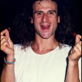 Simon Borg-Oliver at Roger Carolin's Farewell