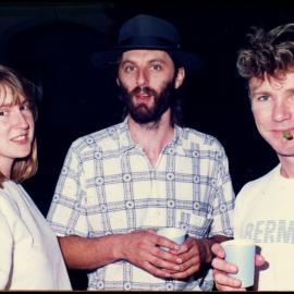 Guests at Roger Carolin's Farewell