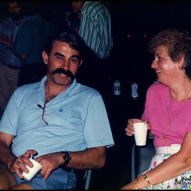 Basil and Helen Panayotakos at Roger Carolin's Farewell