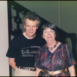 Tony and Daphne Martin at Roger Carolin's Farewell