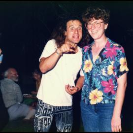 Guests at Roger Carolin's Farewell