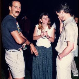 Guests at Roger Carolin's Farewell