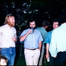 Guests at Roger Carolin's Farewell