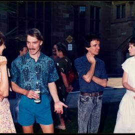 Guests at Roger Carolin's Farewell