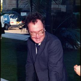 Paul Adams at Roger Carolin's Farewell