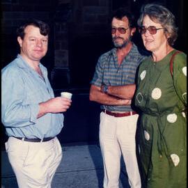 Guests at Roger Carolin's Farewell