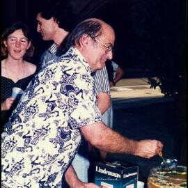 Guests at Roger Carolin's Farewell