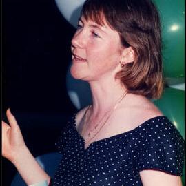 Wendy Short at Roger Carolin's Farewell