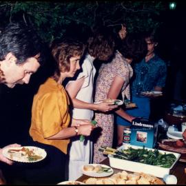 Guests at Roger Carolin's Farewell