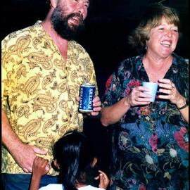 Bob and Helen Bryant at Roger Carolin's Farewell