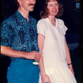 Roger Carolin's Family at his Farewell